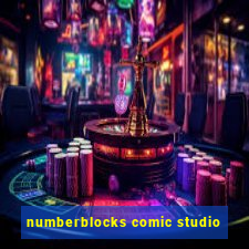 numberblocks comic studio